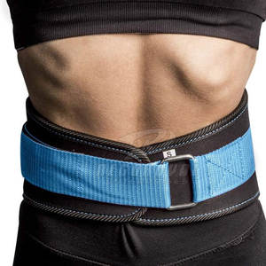 <b>Top</b> Quality Fitness <b>Neoprene</b> Weightlifting Belt Back Support Weight lifting Training Belt For Men Women - Product Image 6