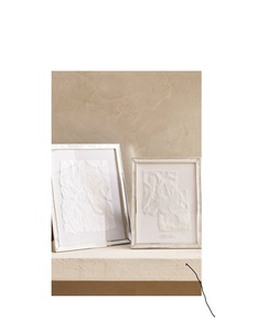 Marco de fotos de nácar, marco artístico hecho a mano, ideal para exhibir fotografías familiares en interiores - Product Image 2