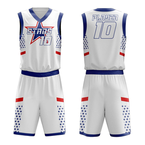 Meilleure vente de shorts de basket-ball d'été personnalisés de haute qualité ensembles d'uniformes confortables au prix de gros - Product Image 4