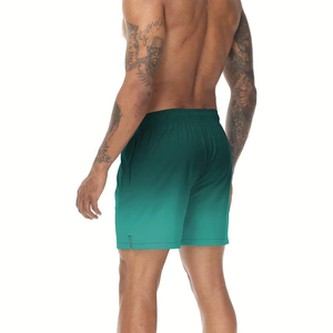 Short d'été unisexe personnalisé Running Sport Plus Size mesh shorts Polyester Gym Double Couche Basketball Shorts pour hommes - Product Image 5