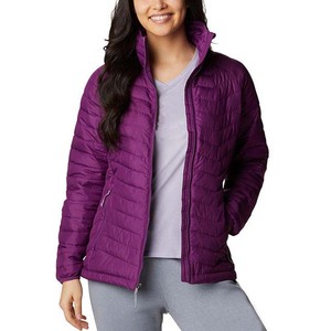 Veste matelassée pour femmes de haute qualité, automne-hiver, imperméable, respirante, écologique, vestes matelassées pour femmes, vente de vêtements pour femmes, violet - Product Image 1