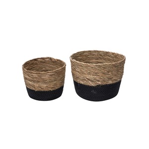Natural Seagrass <b>Woven</b> <b>Basket</b> - Product Image 5