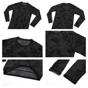 Rashguard Corto para Hombre, Diseño Personalizado de Alta Calidad, Sublimado, Transpirable, de Poliéster, al por Mayor - Product Image 6