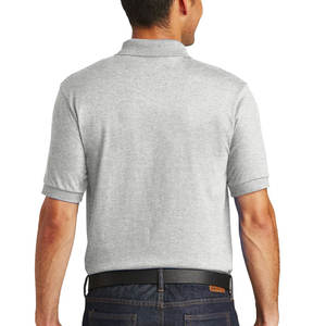 Camisas de golf hechas a medida, camisetas de polo sueltas con cuello redondo estampadas de manga corta - Product Image 2