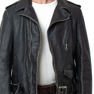 Veste en cuir pour homme de style vintage à la mode, tissu doux, anti-rides, couleur et taille personnalisables, haute qualité, séchage rapide - Product Image 5