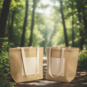 Borse Tote in Iuta Personalizzate Brogrund, Prodotto Promozionale per Merchandising - Product Image 3