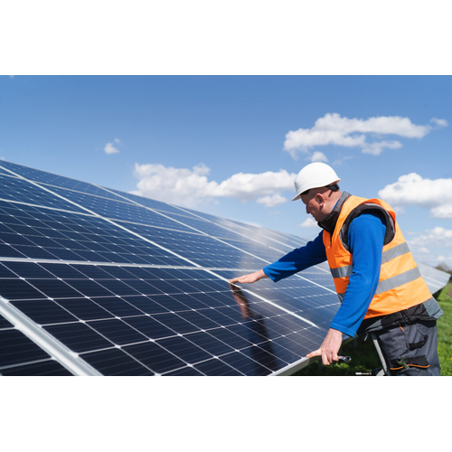 20kw Home and Commercial Use Photovoltaic System with Monocrystalline Silicon Solar Panels and Lead Acid Battery