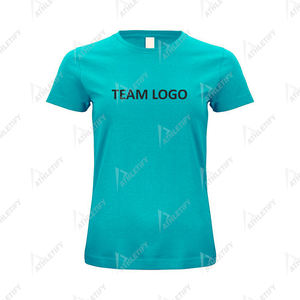 Camiseta de fútbol personalizada para mujer, ropa de equipo de alta calidad de Color sólido con nombre y número personalizados para juegos y entrenamiento - Product Image 4