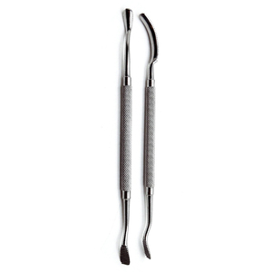 2 Pcs Lime à os dentaire 12 et 45 pour instruments chirurgicaux en acier inoxydable à double extrémité Lime à os - Product Image 2