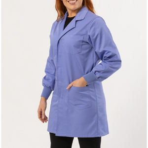 Uniforme Médico Unisex con Logotipo Personalizado 2025, Ropa de Trabajo Médica, Bata de Laboratorio Blanca Ligera de Manga Larga, Uniformes de Hospital con Logotipo - Product Image 2