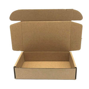 Caja troquelada de venta directa de fábrica de gama alta Caja troquelada de diseño de servicio Oem para venta en línea - Product Image 1