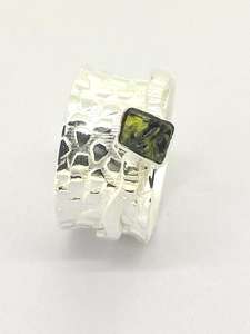 แหวนพลอยโอปอลเอธิโอเปียนทำมือทำด้วยมือทำจากเงินแท้925ล้วนดีไซน์พิเศษสไตล์3A หรูหรา - Product Image 5