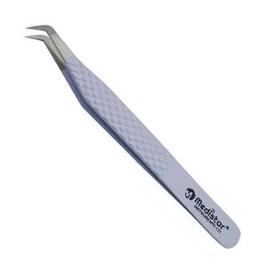 Pinzas de pestañas de volumen de punta de fibra de acero inoxidable Juego de pinzas de pestañas para extensión de pestañas en Punta Categoría de producto - Product Image 5