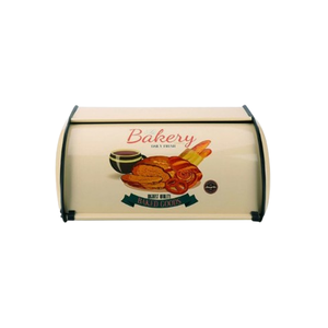 Caja de almacenamiento de pan decorativa, nuevo estilo, contenedor de pan de cocina, caja de almacenamiento de pan Extra grande para granja - Product Image 3