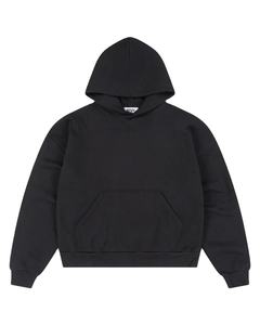 Sudadera con capucha y cremallera para hombre, holgada, transpirable, bordada, personalizada y económica, para ropa urbana de invierno - Product Image 1