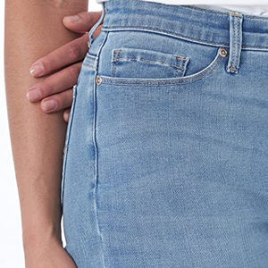 Nouveauté Pantalon en jean pour femme en toile, coupe droite, séchage rapide, respirant, qualité supérieure, vente chaude - Product Image 4