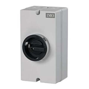 Interrupteur DC fermé IMO IP66 16A 900 VDC 6 pôles gris SI16-PEL64R-6 pour solaire - Product Image 1