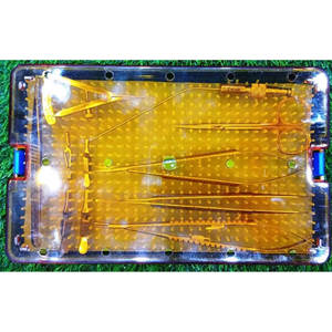 Básico Maxilofacial Micro Cardio Mano Herramientas de cirugía plástica Set Tamaños afirmados - Product Image 1