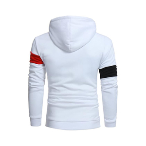 เสื้อมีฮู้ดผ้าฟลีซผสมผ้าฝ้ายหนาขนาดใหญ่แบบกำหนดเอง - Product Image 5