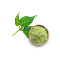 Meilleur extrait naturel de feuilles de Gymnema Sylvestre, poudre de première qualité, emballée sous vide dans un récipient en verre ou en bouteille