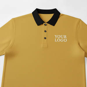 Polo Informal de Jersey con Mangas Cortas y Ajuste Flexible, Ideal para Salidas de Fin de Semana y Eventos Sociales Relajados - Product Image 1