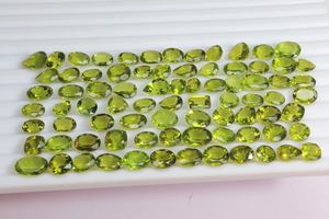 Atractivo peridoto piedra preciosa facetada peridoto mezcla forma lote gemas para hacer joyas - Product Image 6