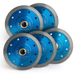 Lame à découpe diamantée à bord continu de 4 pouces pour la découpe de carreaux en porcelaine et en céramique - Product Image 2