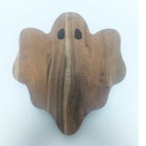 Sous-verres en bois avec motif de crâne, faits à la main, rectangulaires, personnalisés, pour la maison, l'hôtel, le restaurant, cadeaux parfaits, tapis et coussinets - Product Image 6