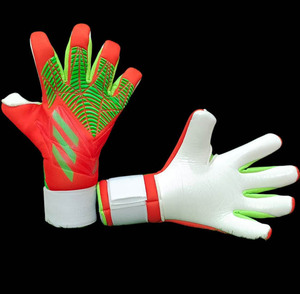 Gants de gardien de but de football pour enfants et adultes, respirants, isolants thermiquement, à doigts extensibles, antidérapants, très demandés - Product Image 3