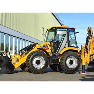 Retroexcavadora JCB 4CX Usada, Perfecta para Construcción de Carreteras, Paisajismo y Excavación Agrícola - Product Image 3