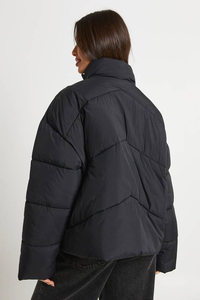 Nouvelle veste matelassée en tricot respirante pour femmes, hiver, épaisse, standard, manteau d'hiver chaud, rembourrage gonflé, design bulle - Product Image 5