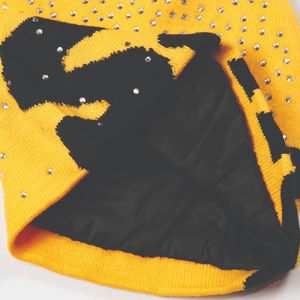 Bonnet unisexe réglable en laine mélangée, de haute qualité, avec logo personnalisé imprimé, chaud, respirant, imperméable, pour le streetwear et les voyages - Product Image 2