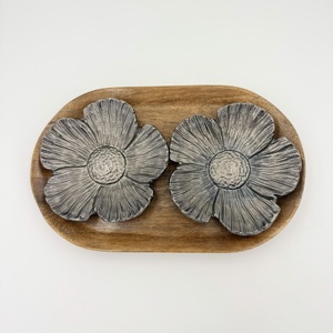 Bol à fruits secs en métal artisanal de haute qualité, design floral, pour table, vente chaude, rangement de cuisine, bol décoratif - Product Image 5