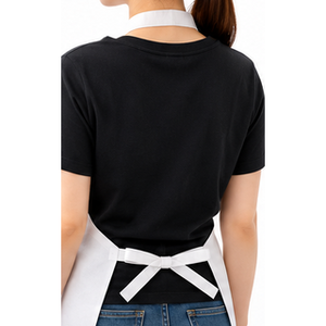 Plastic PE Sleeveless Paper <b>Apron</b> for Restaurant Kitchen Cleaning and Sanitary Use - Product Image 2