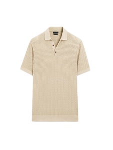 Polo de rendimiento para hombre que absorbe la humedad, de secado rápido y suave al tacto - Product Image 2