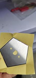 แผ่นโลหะผสมทังสเตนคาร์ไบด์ YG15แผ่นโลหะผสมทังสเตนขัดเงาโลหะแข็ง Ra0.4กำหนดขนาดได้เอง - Product Image 5