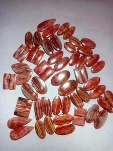 High Quality Natural Rhodochrosite Quartz Loose Gemstone Pair Exclusive <b>Indian</b> Wholesaler Lot for Jewelry Making Wholesale Price - Product Image 6