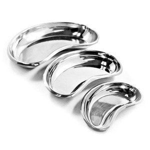Kidney Shaped Dish Stainless Steel Kidney Tray Set, Kidney Dish CE ISO APPROVED by Jiyo Surgical Company - Product Image 1