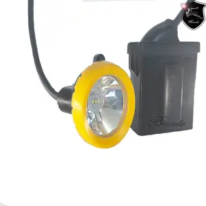 Brando Corded Cap Lampen KL8LM Miner LED Scheinwerfer wasserdicht mit magnetischem USB-Ladegerät