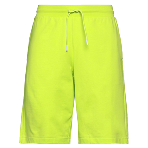 Short de sport athlétique pour hommes, design personnalisé, imprimé, couleur néon, solide, taille élastique, respirant, séchage rapide, longueur genou, léger - Product Image 1