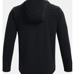 เสื้อสเวตเตอร์มีฮู้ดสำหรับผู้ชาย,ทำจากผ้าฝ้าย100% สำหรับวิ่งจ็อกกิ้งผลิตจากผ้าทอแบบมีซิปสามารถใส่ได้ทั้งเสื้อ - Product Image 4