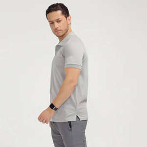 Polo de la Mejor Calidad para Hombre, Diseño Deportivo Liso, Camiseta Polo para Hombre, Tallas Grandes, Transpirable - Product Image 5