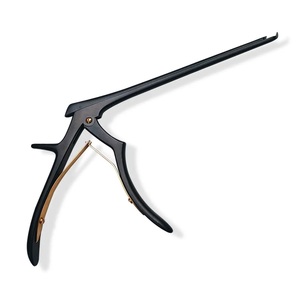 Kerrison Rongeur en negro 90 /110 grados 230mm largo instrumento de ortopedia veterinaria - Product Image 2