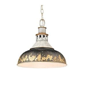 Lámpara colgante de hierro de tendencia superior para casas de estilo de garaje Interiores masculinos audaces Color de forma de tamaño personalizado - Product Image 3