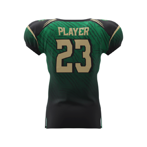 Camiseta de fútbol americano para hombre, venta al por mayor, malla en blanco, camisetas de entrenamiento de fútbol Juvenil Americano, uniforme de equipos - Product Image 3