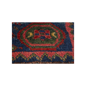 Nuray Large Area Kilim Style Wool <b>Rugs</b> 9x12 Hand Knotted Medallion Pattern for Home Entryway Hallway & Rectangle <b>Space</b>-Paem-1037 - Product Image 3