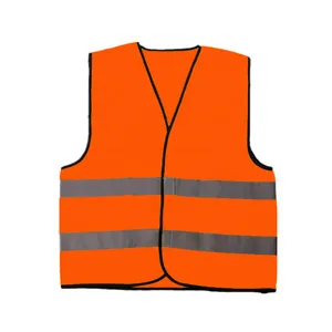 Оптовая продажа желтый жилет безопасности, не отражают видимость рабочий инструмент жилет темно-зеленый жилет безопасности