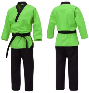 Venta al por mayor de alta calidad de costura personalizada de algodón de poliéster diseño personalizado trajes de artes marciales uniforme Jiu Jitsu brasileño Gis 4 venta - Product Image 1