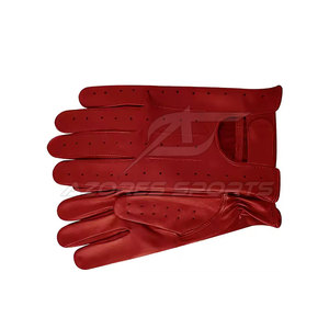 Comfortable Leather <b>Gloves</b> Soft <b>Warm</b> Winter Outdoor Driving Casual Fashion Stylish Durable Touchscreen Protective Gear - Product Image 4