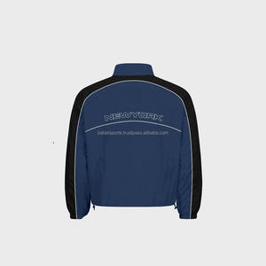 Chaqueta cortavientos de talla grande de alta calidad y pantalones cortos cómodos de cintura alta, ropa informal a prueba de viento, conjuntos de chándal para adultos - Product Image 5